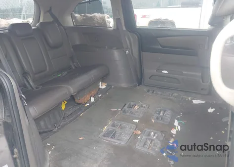 2012 Honda Odyssey Touring/Touring Elite из США, поврежденный, VIN 5FNRL5H9XCB011379